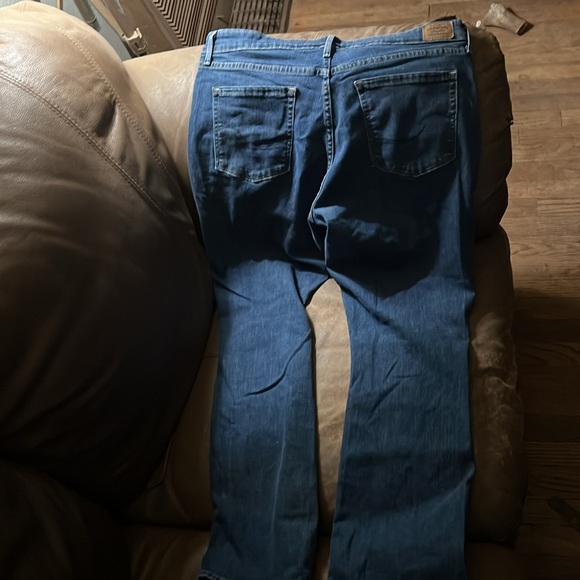 Levi's Signature Low Rise Jeans Size  14= W33 L30 - Picture 4 of 7